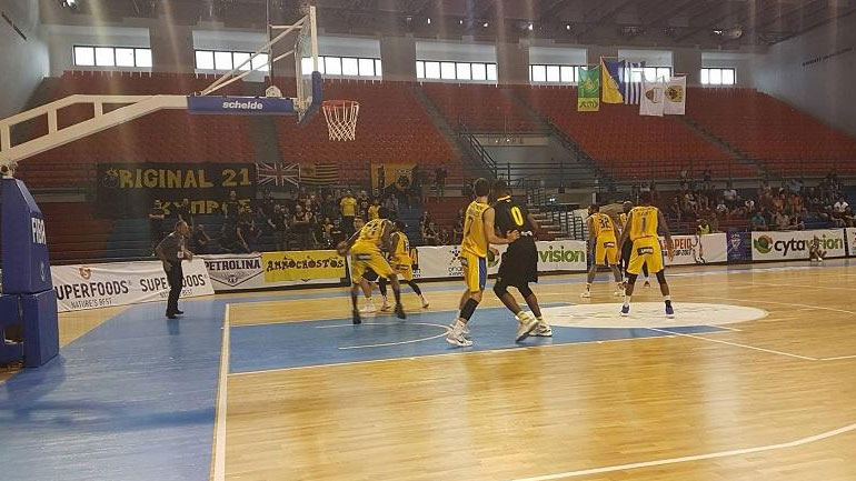 Μπάσκετ: Κατοστάρα και πρωτιά για την ΑΕΚ στην Κύπρο